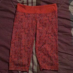 Girls red and purple cupris